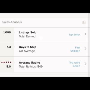 🎉1,000 Listings Sold!!🎉 ⭐️5 STAR SELLER⭐️